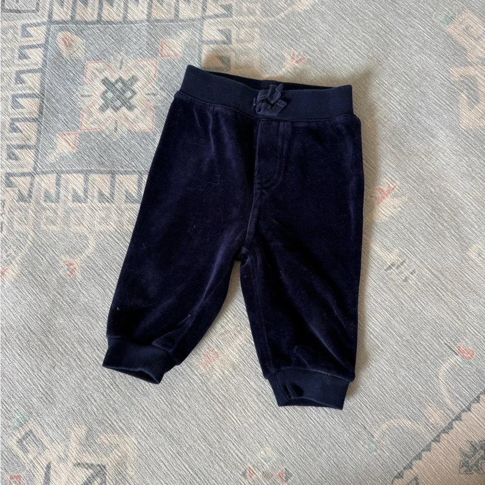 Ralph Lauren navy pants 6 months